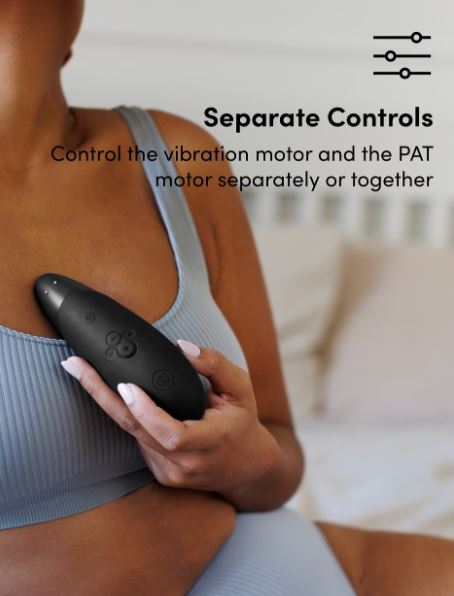 WOMANIZER ENHANCE BLACK
