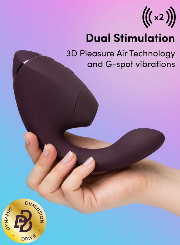 WOMANIZER NEXT DUO VIOLA SCURO