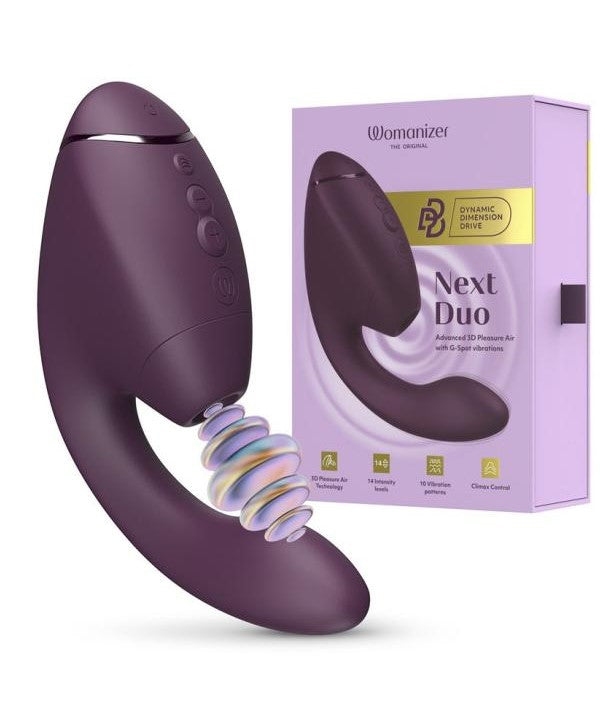 WOMANIZER NEXT DUO VIOLA SCURO