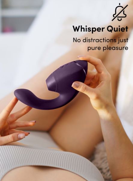 WOMANIZER NEXT DUO VIOLA SCURO