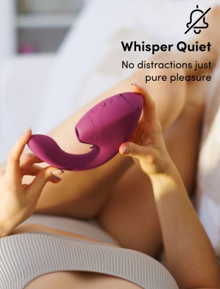 WOMANIZER NEXT DUO ROSA SCURO