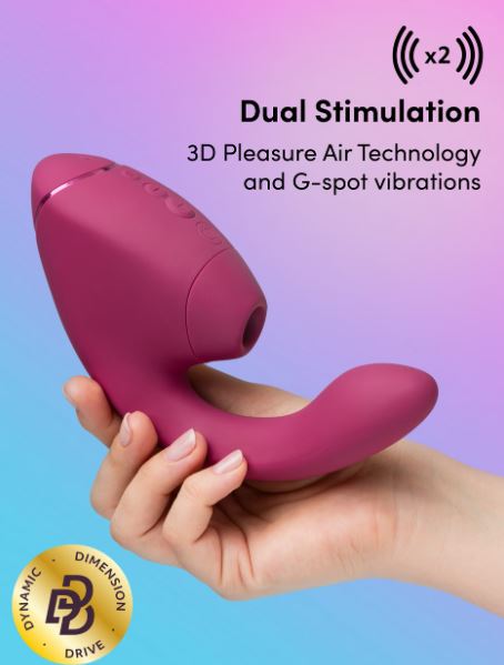 WOMANIZER NEXT DUO ROSA SCURO