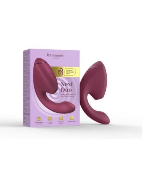 WOMANIZER NEXT DUO ROSA SCURO
