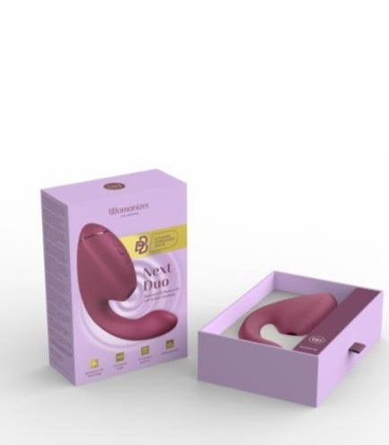 WOMANIZER NEXT DUO ROSA SCURO