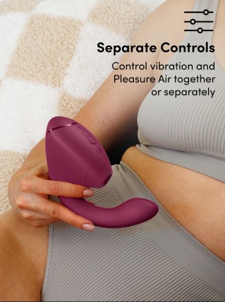 WOMANIZER NEXT DUO ROSA SCURO