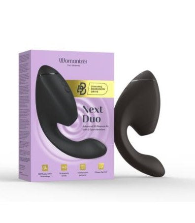 WOMANIZER NEXT DUO NERO