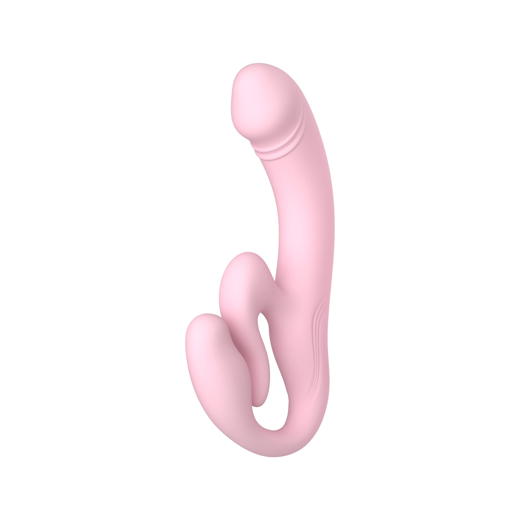 Winyi - Strapless Doppio Vibrante con Telecomando - Marcia