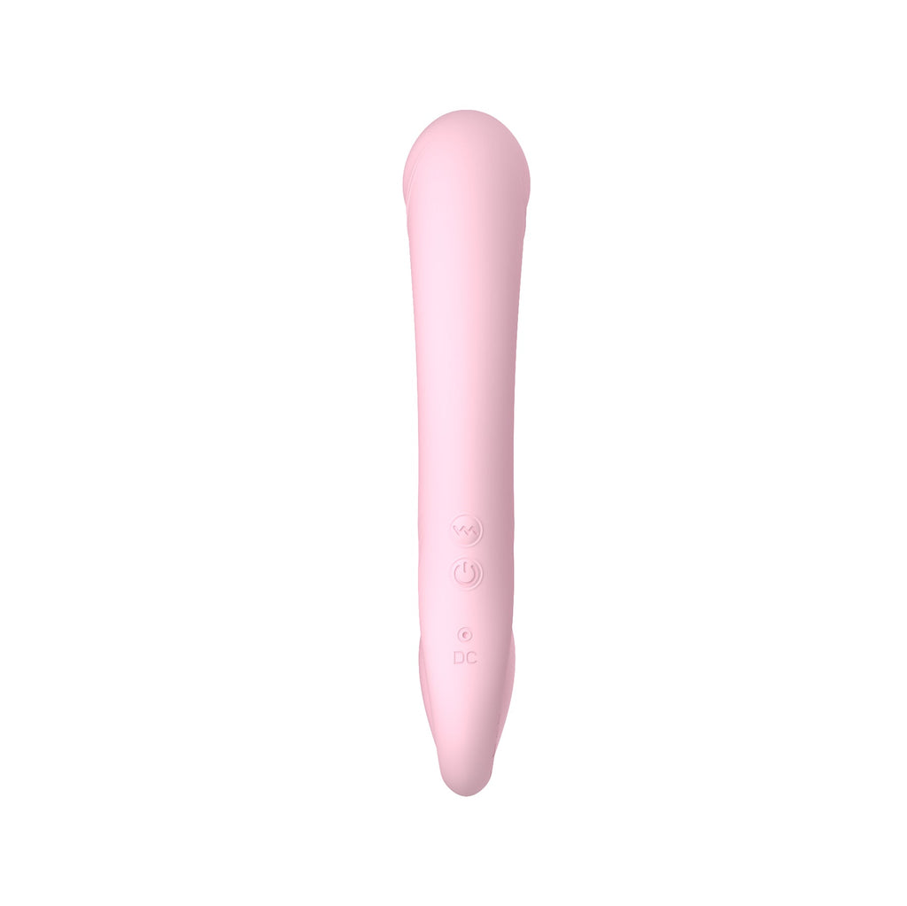 Winyi - Strapless Doppio Vibrante con Telecomando - Marcia