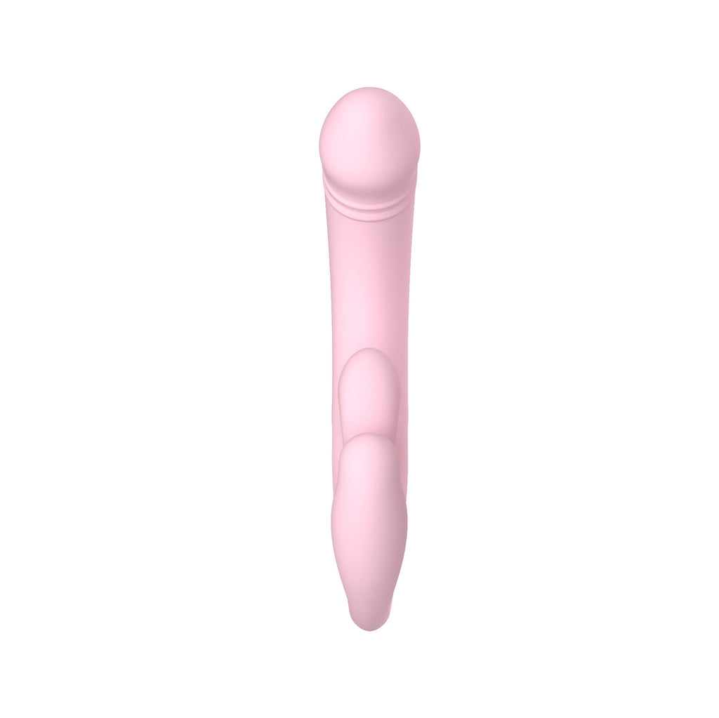 Winyi - Strapless Doppio Vibrante con Telecomando - Marcia