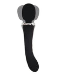 Fantasy Toys - Vibratore 2 in 1 Wand e Punto G - Nero - Pontus