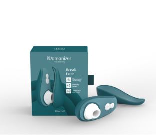 WOMANIZER LIBERTY 2 DARK PETROL