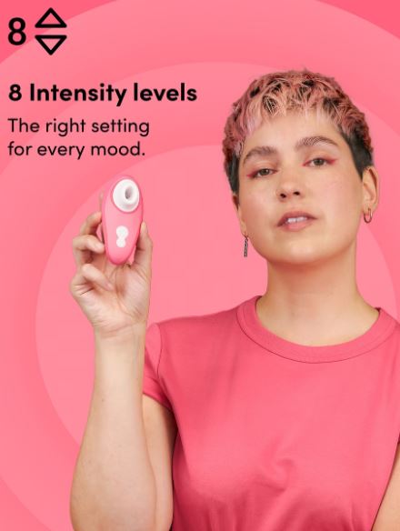 WOMANIZER LIBERTY 2 VIBRANT ROSE