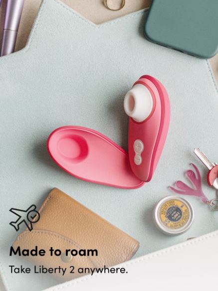 WOMANIZER LIBERTY 2 VIBRANT ROSE