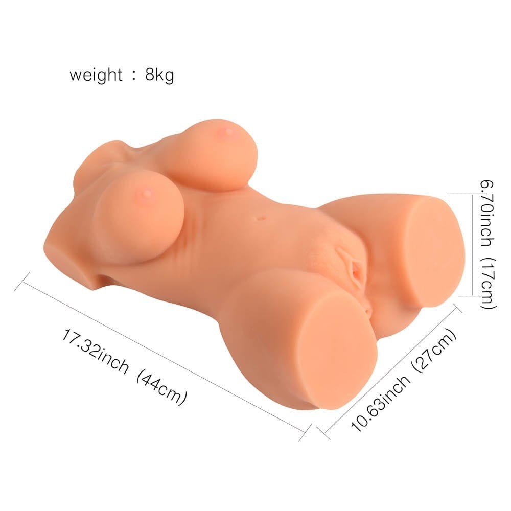 Xise - Emma - Masturbatore Vagina e Ano - 8 kg