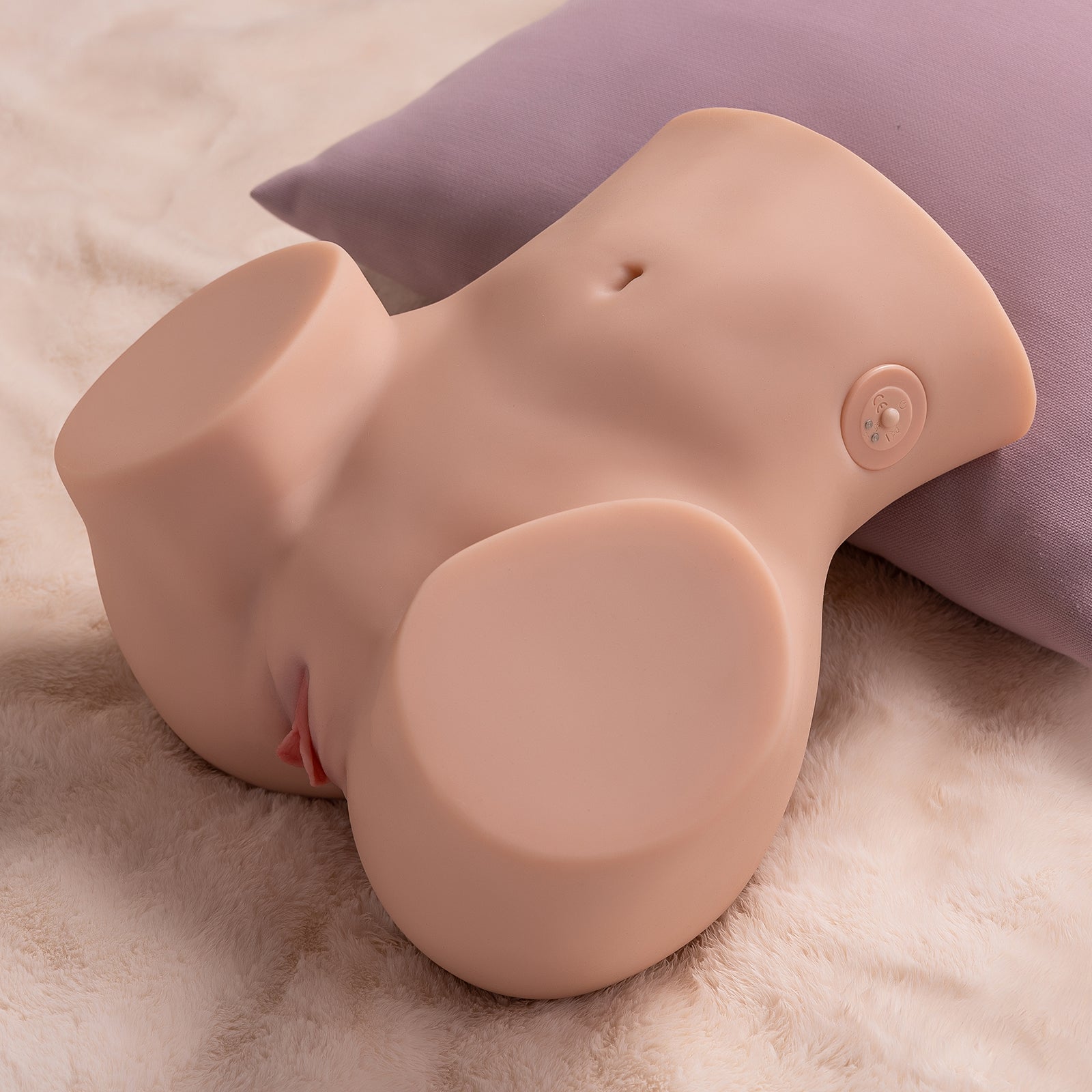 Xise - Sydni - Torso con Funzione Vibrante e Thrusting