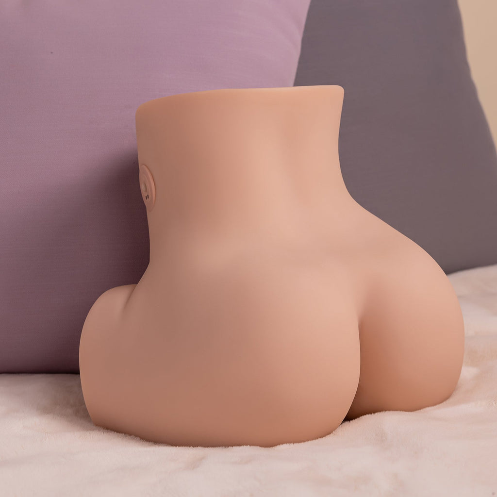 Xise - Sydni - Torso con Funzione Vibrante e Thrusting