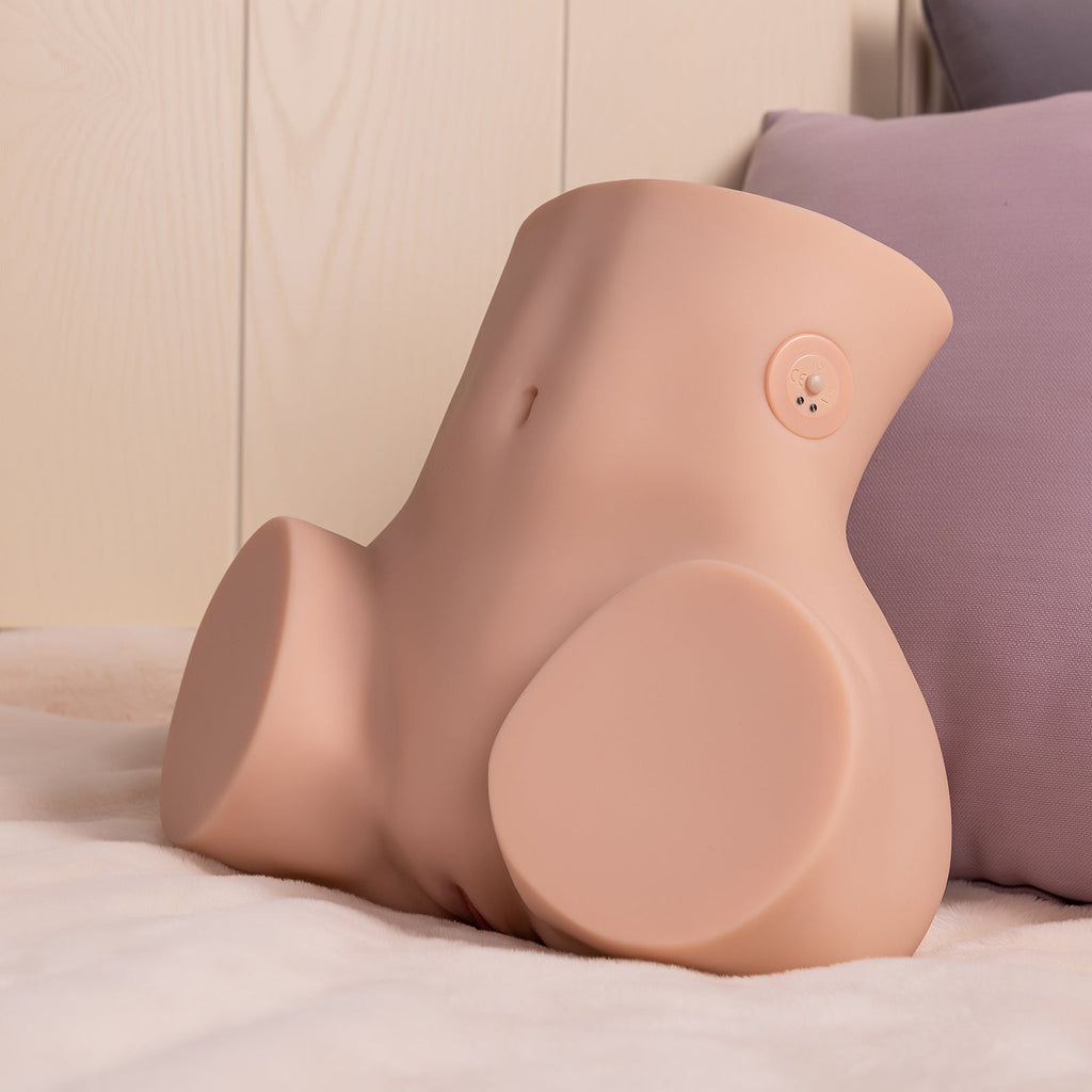 Xise - Sydni - Torso con Funzione Vibrante e Thrusting