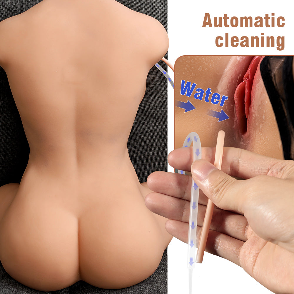 Xise - Merida - Torso Intero con Funzione Vibrante e Suzione con Remote Control