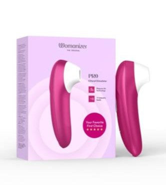 WOMANIZER PRO ROSA VIBRANTE