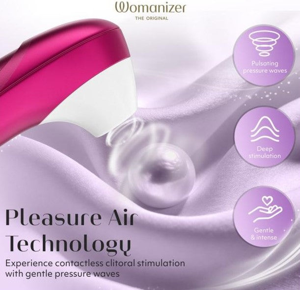 WOMANIZER PRO ROSA VIBRANTE