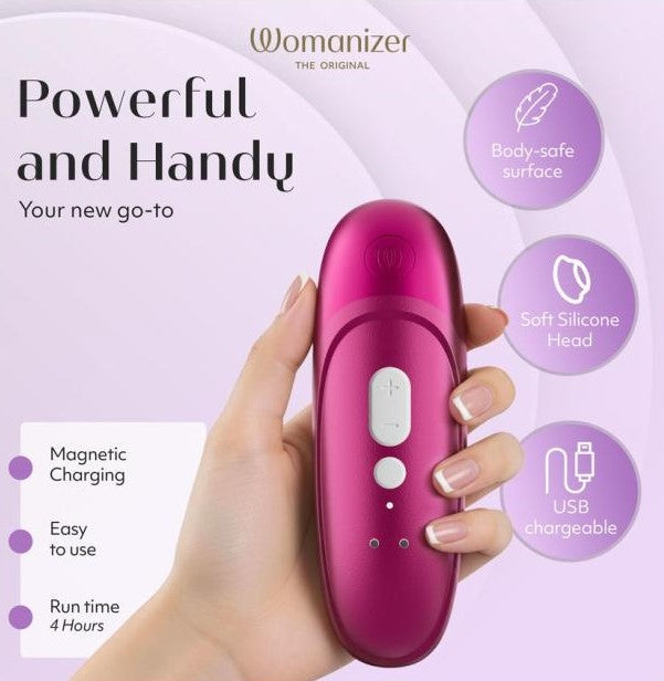 WOMANIZER PRO ROSA VIBRANTE