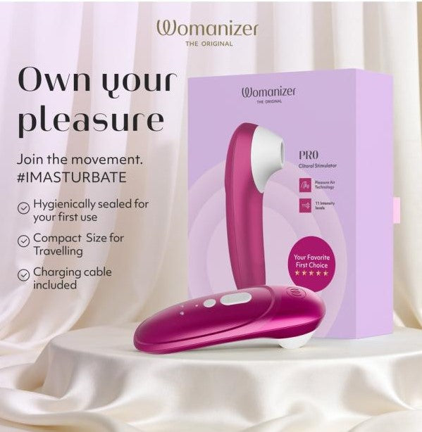 WOMANIZER PRO ROSA VIBRANTE