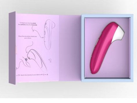 WOMANIZER PRO ROSA VIBRANTE
