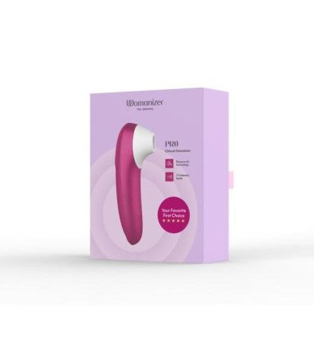 WOMANIZER PRO ROSA VIBRANTE