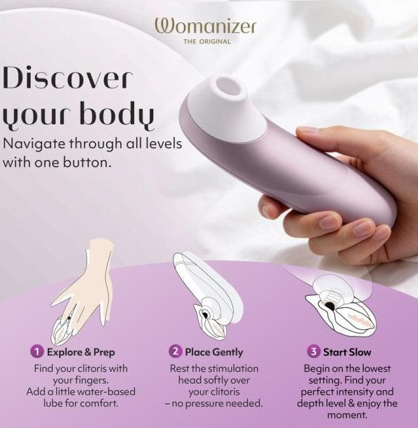 WOMANIZER PRO LILLA