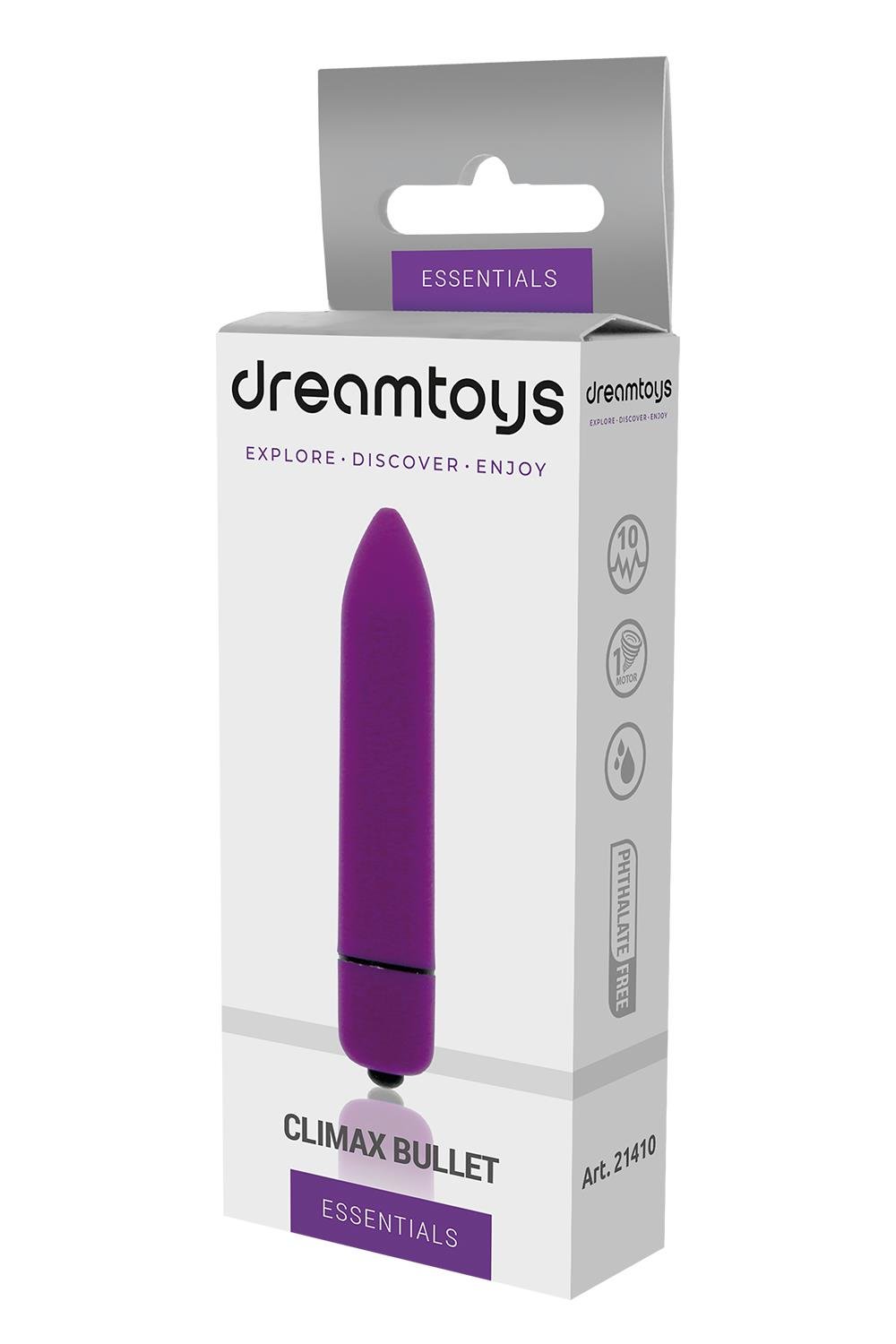 ESSENTIALS CLIMAX 10 VELOCITÀ VIOLA PROIETTILE