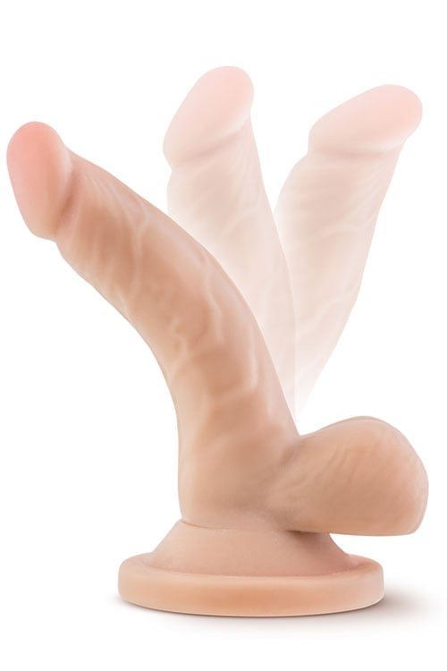 DR. SKIN MINI COCK FLESH DA 4 POLLICI