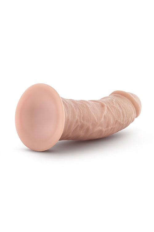 DR. SKIN 8 POLLICI COCK VENTOSA VANIGLIA