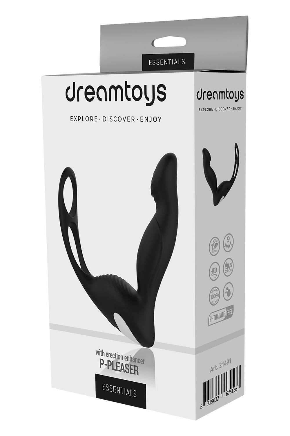 ESSENZIALI P-PLEASER W MIGLIORA L'EREZIONE