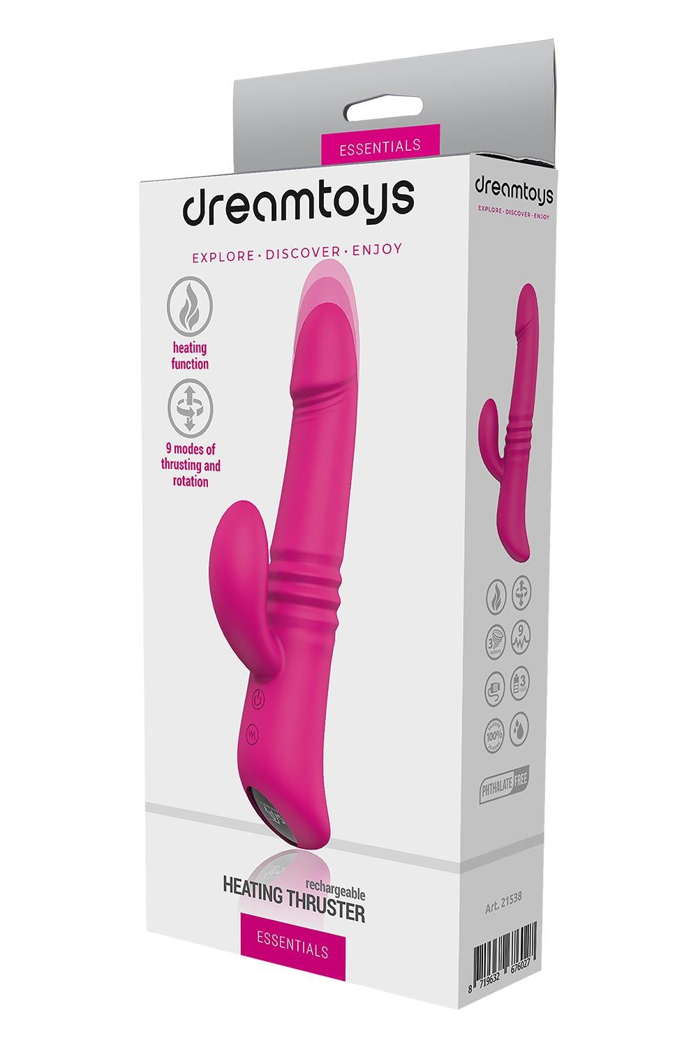 PROPULSORE DI RISCALDAMENTO ESSENTIALS MAGENTA