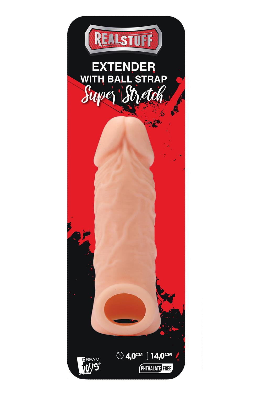 REALSTUFF EXTENDER CON CINTURINO A PALLA 5.5