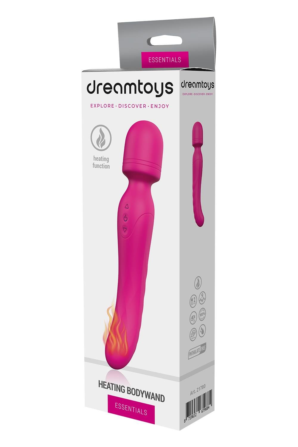 ESSENTIALS HEATING BODYWAND