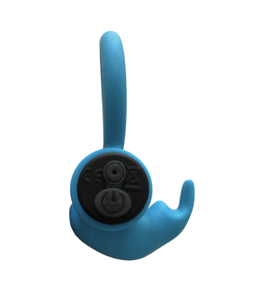 E9 ANELLO VIBRANTE RICARICABILE BLU