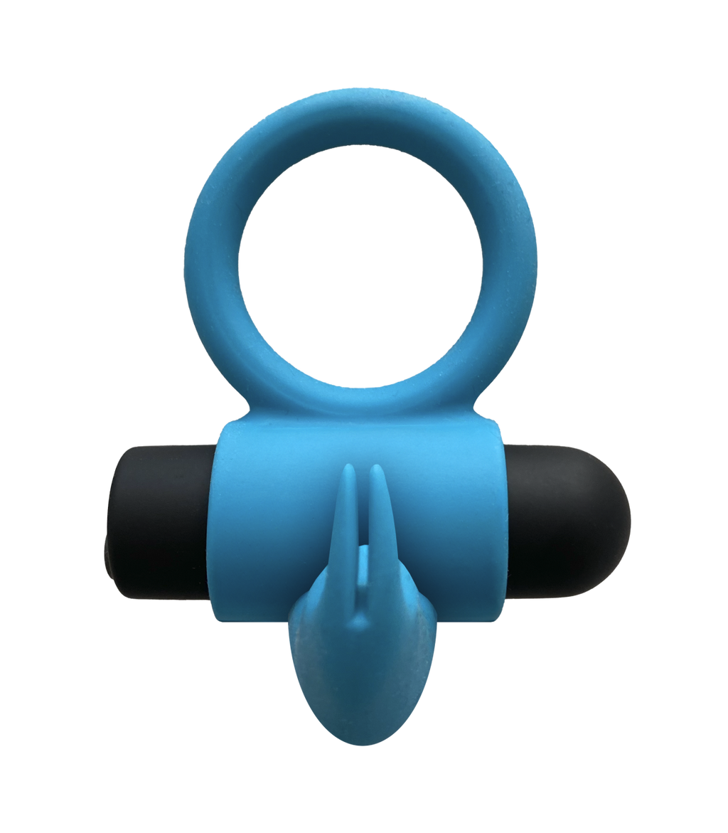 E9 ANELLO VIBRANTE RICARICABILE BLU