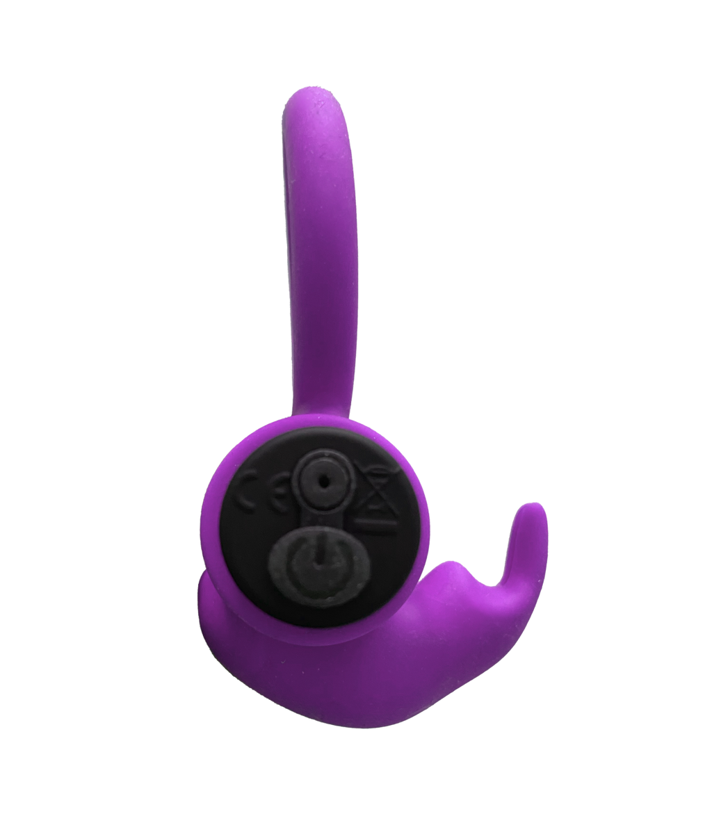 E9 ANELLO VIBRANTE RICARICABILE VIOLA