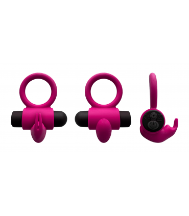 E9 ANELLO VIBRANTE RICARICABILE ROSA