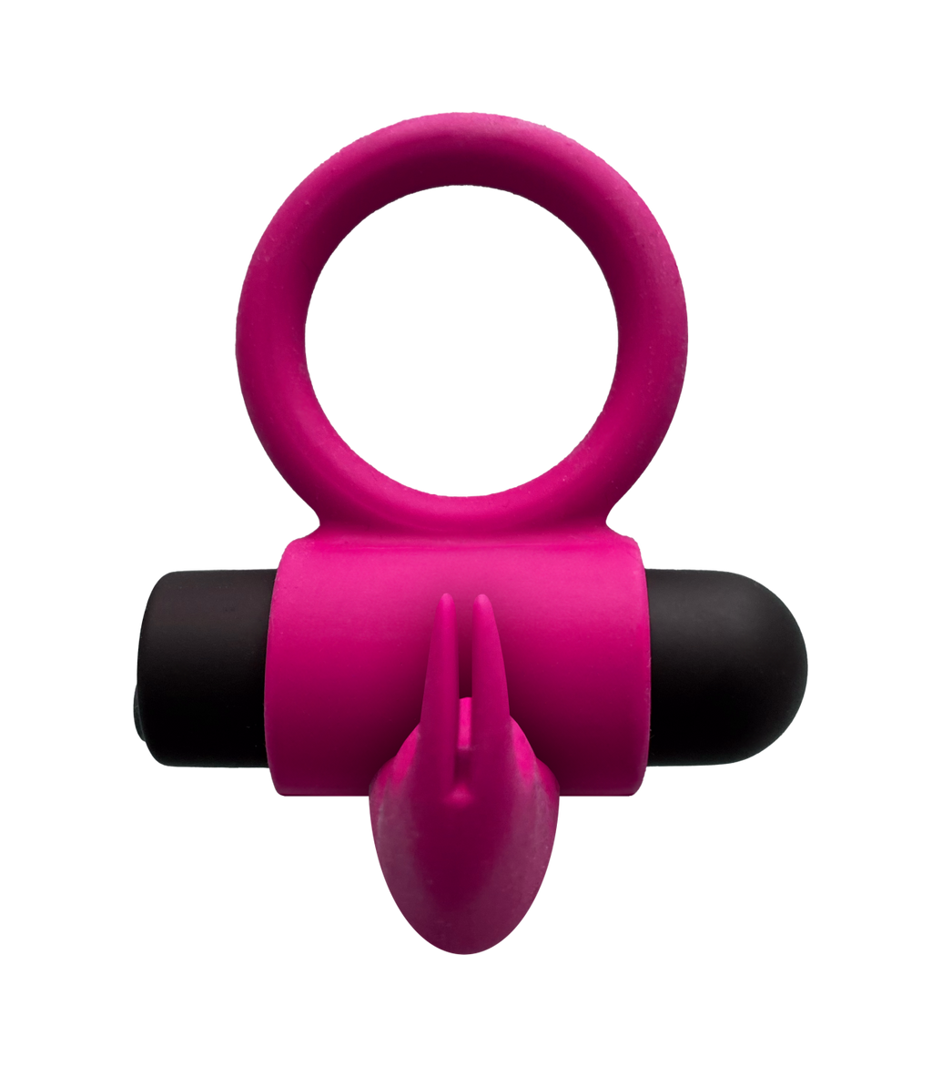 E9 ANELLO VIBRANTE RICARICABILE ROSA