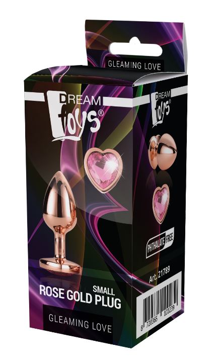 GLEAMING LOVE ORO ROSA PICCOLO