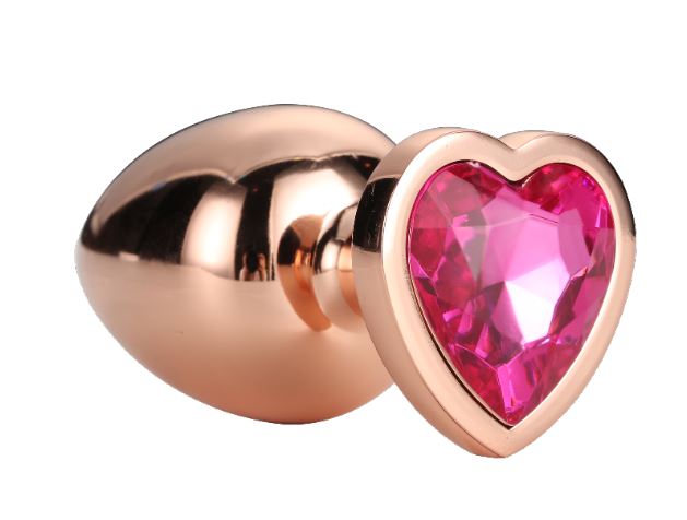 GLEAMING LOVE ORO ROSA PICCOLO