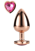 GLEAMING LOVE ORO ROSA PICCOLO