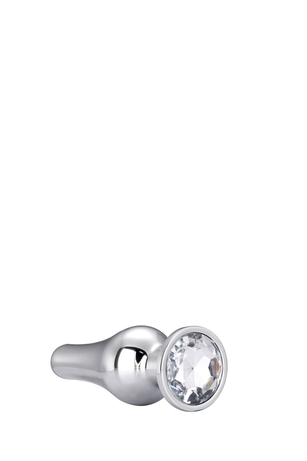 GLEAMING LOVE SILVER PLUG PER IL PIACERE M
