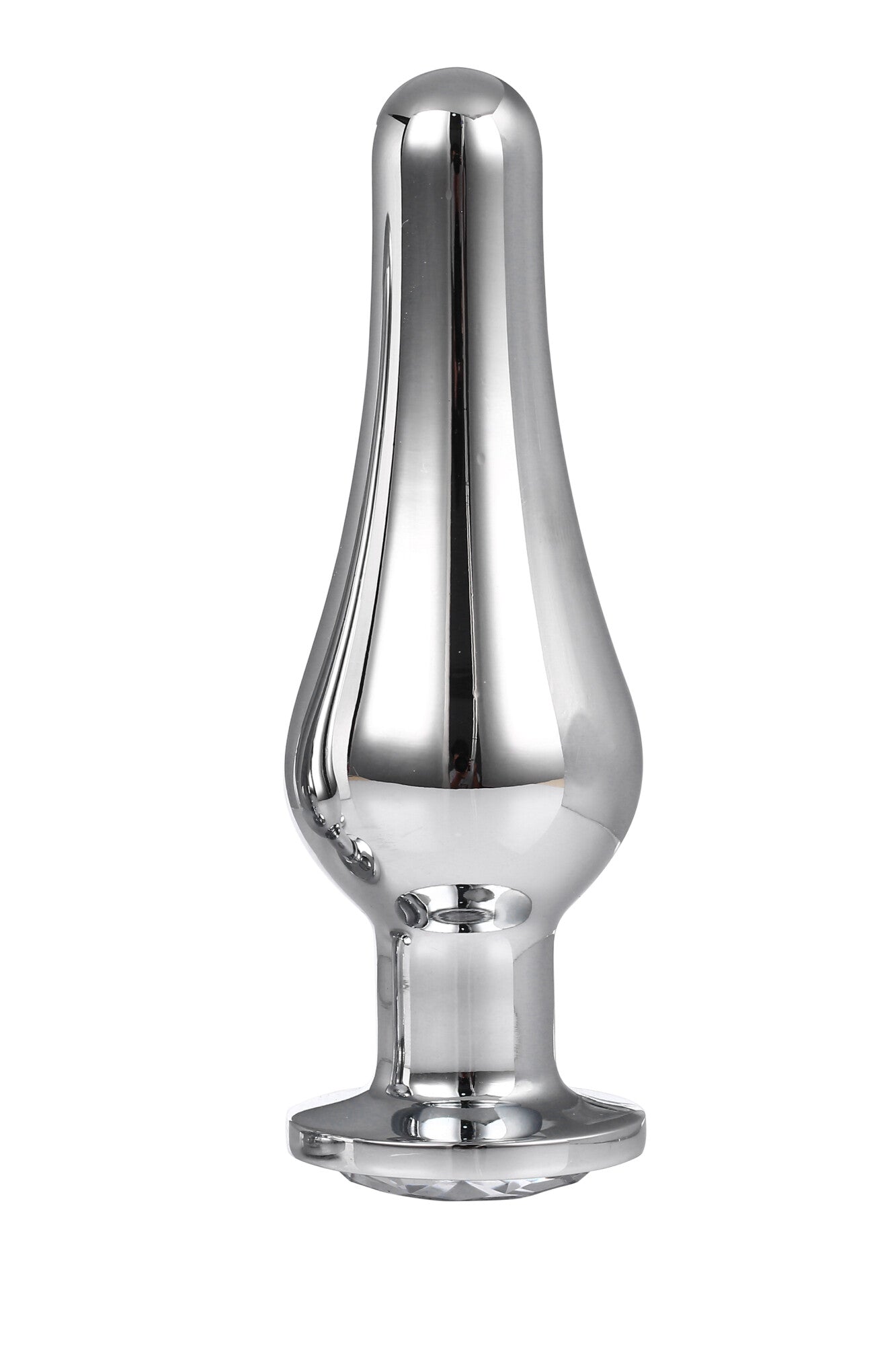 GLEAMING LOVE PLUG ARGENTO PER IL PIACERE L