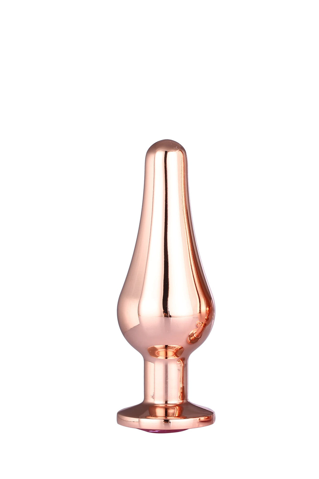 GLEAMING LOVE PLUG PER IL PIACERE IN ORO ROSA S