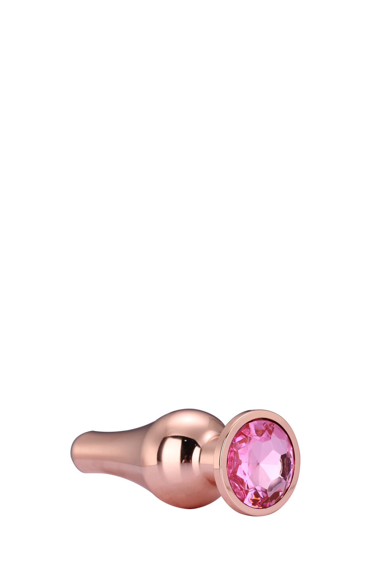 GLEAMING LOVE PLUG PER IL PIACERE IN ORO ROSA S