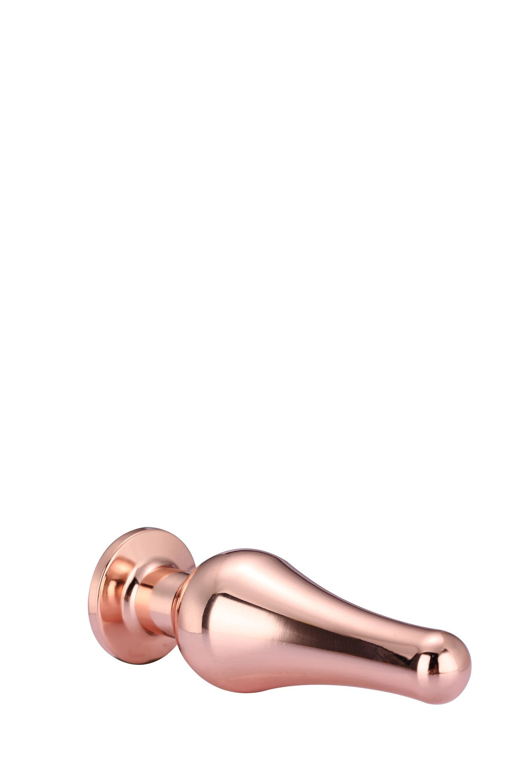 Plug del piacere GLEAMING LOVE ORO ROSA M