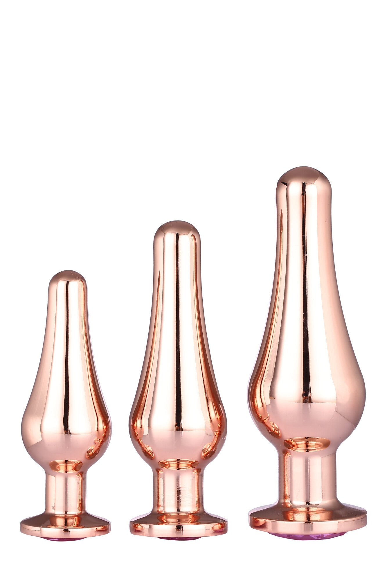 SET DI PIACERE GLEAMING LOVE ORO ROSA